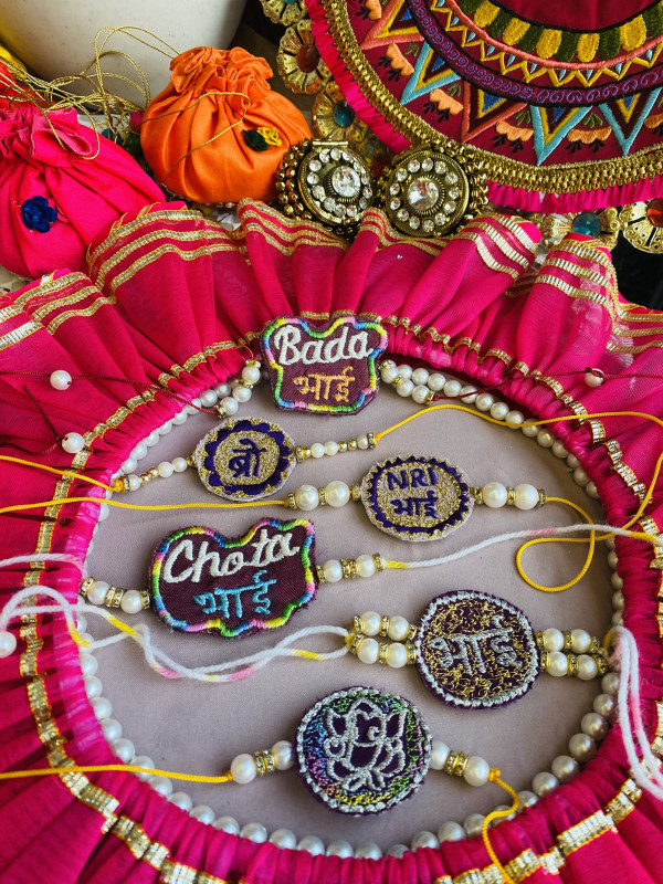 Customised Rakhi’s
