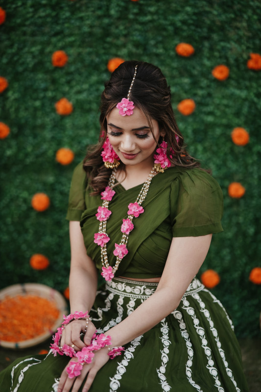 Bespoke Pink Flowers