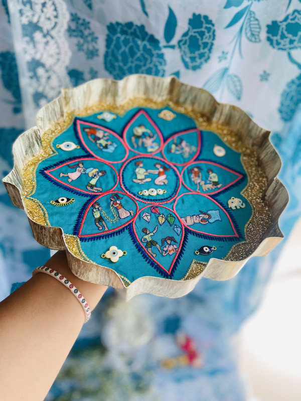 Childhood Raksha Bandhan