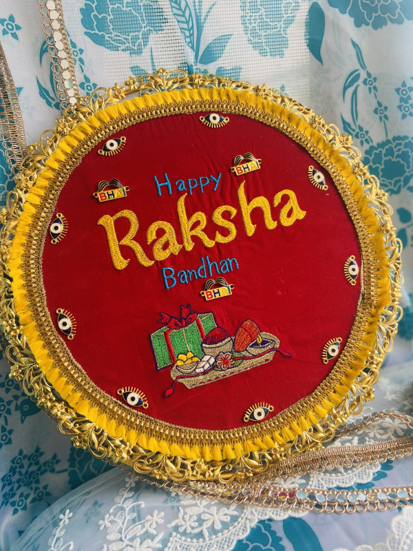 Raksha Bandhan thaal