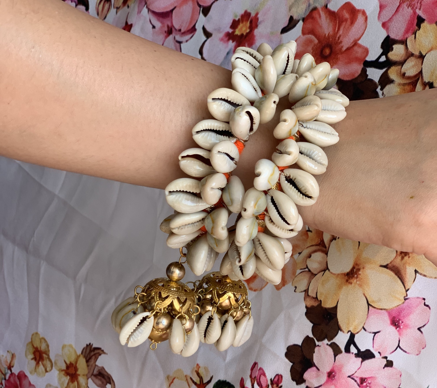 Shell Bangles