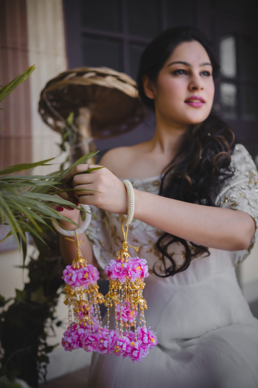 Minimal Pink kaleeras