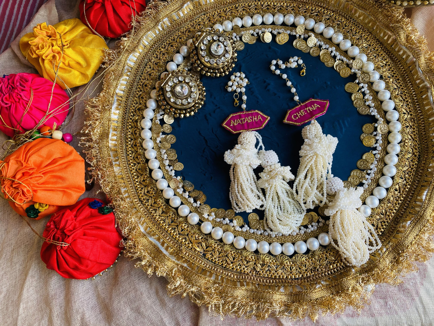 Customised pearl Lumba’s