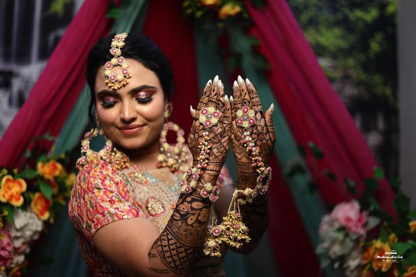 Mehndi Bride