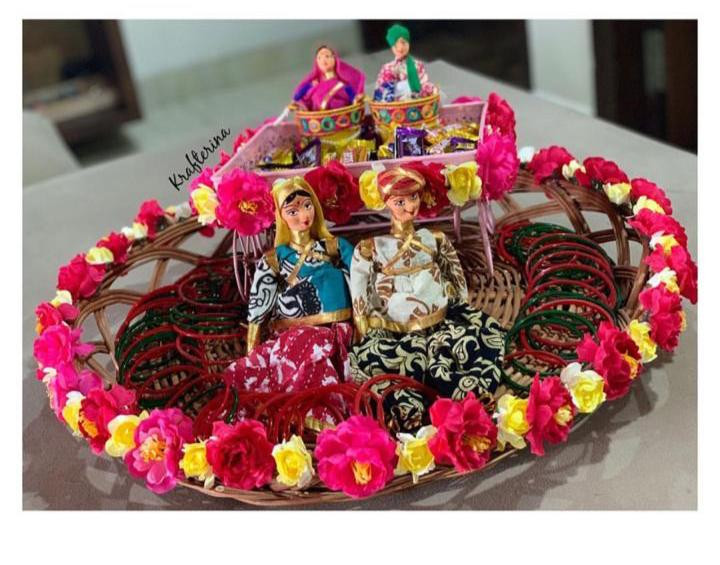 BANGLE CEREMONY PLATTER