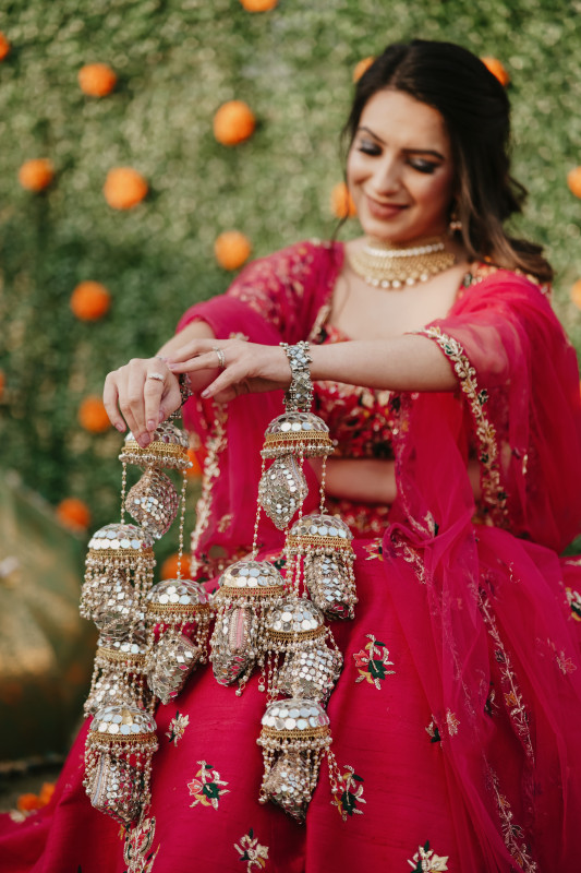 Silver Long Kaleeras