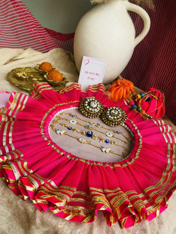 Evil Eye with Pearls