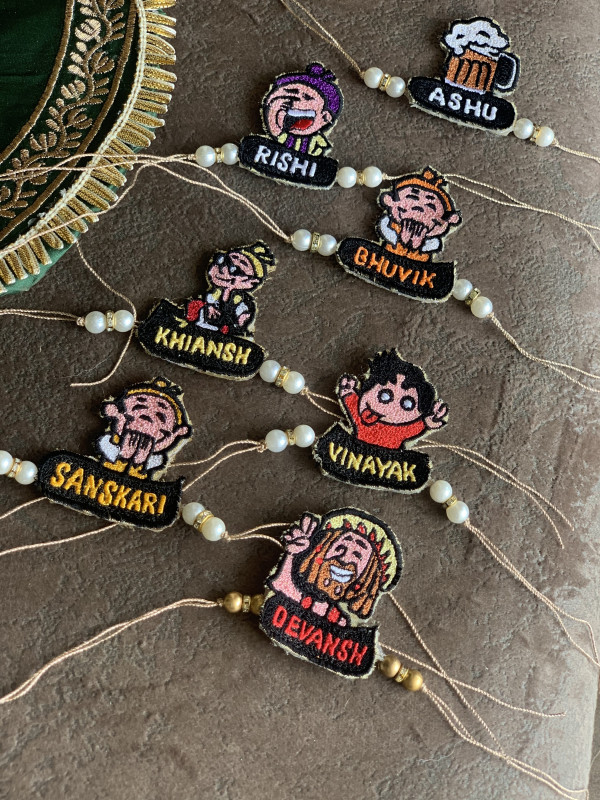 Kid Rakhi’s