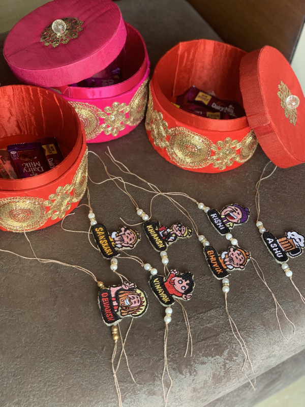 Rakhi kid Box
