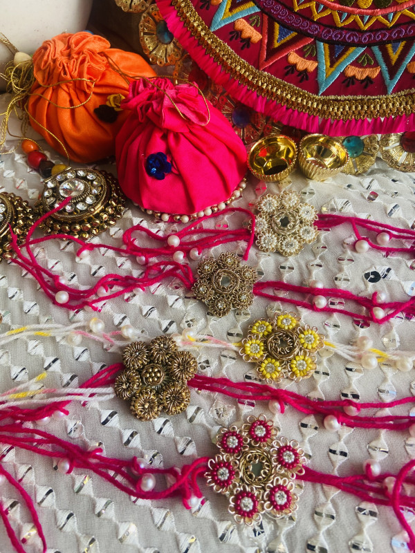 Embroidered Rakhi’s